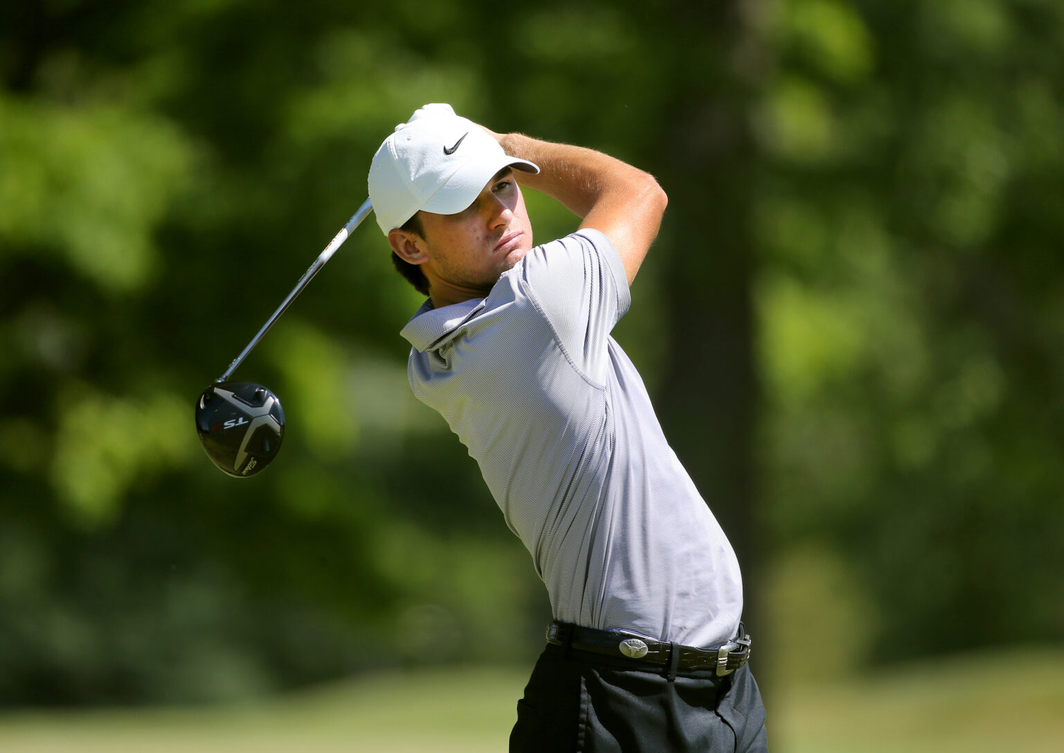 Parker Coody Goes Low To Climb Leaderboard The Official Website of