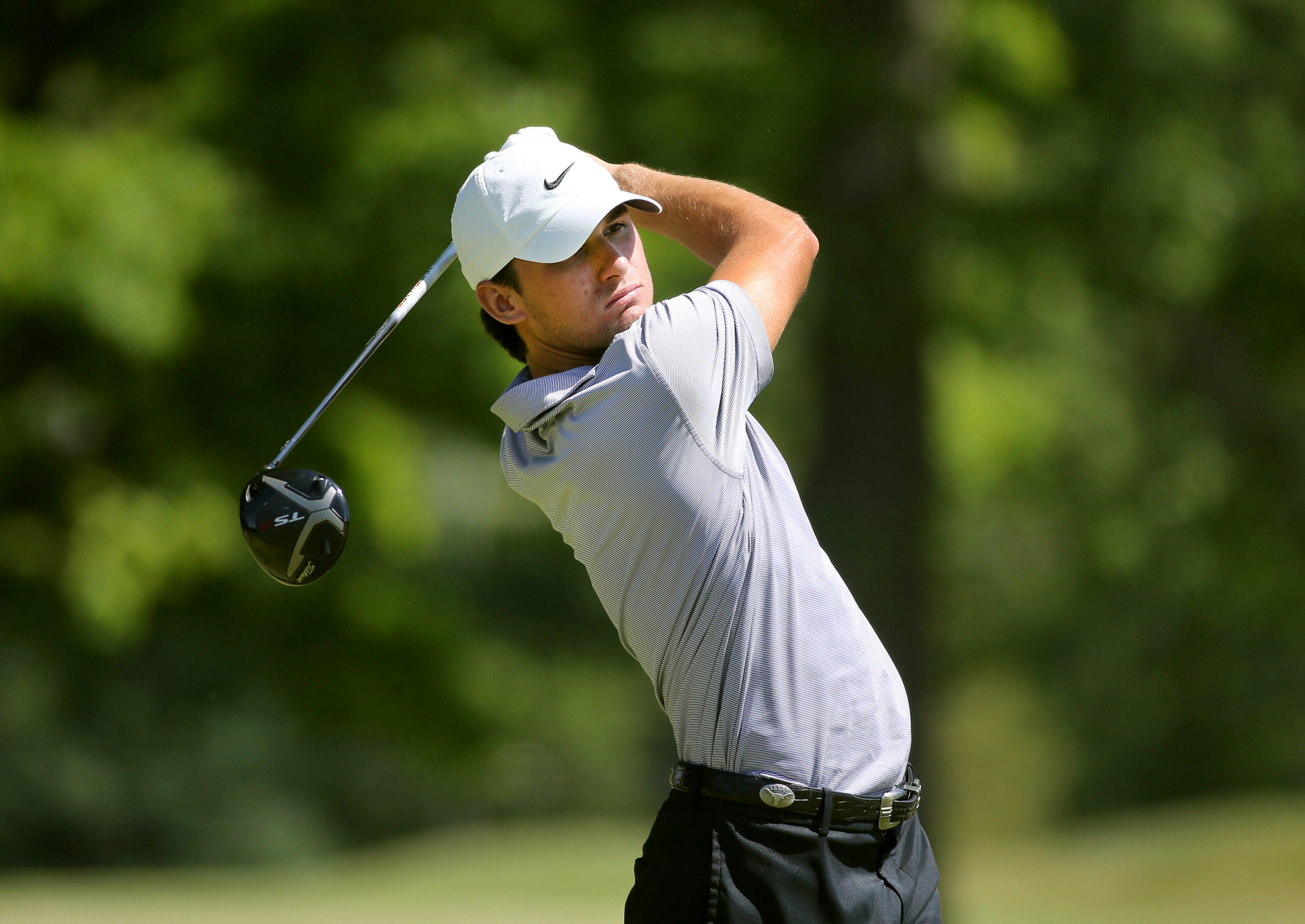 Parker Coody Goes Low To Climb Leaderboard The Official Website Of The Monroe Invitational